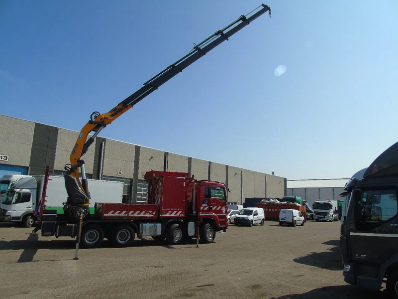 MAN TGS 35.440 + COPMA 450 6x + 8X4 + SPRING + MANUAL + REMOTE - Автоманипулятор: фото 2 MAN TGS 35.440 + COPMA 450 6x + 8X4 + SPRING + MANUAL + REMOTE - Автоманипулятор: фото 2