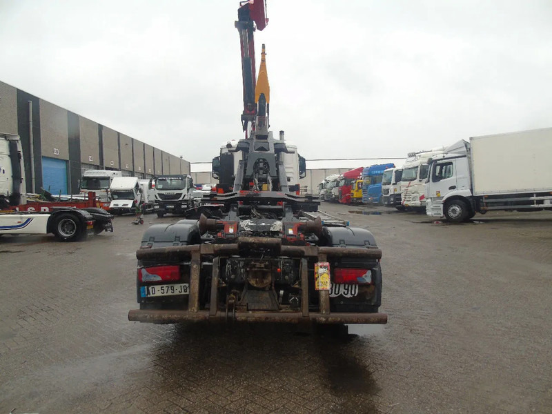 Крюковой мультилифт, Автоманипулятор MAN TGS 35.440 + PALFINGER 24500 + 8X4 + EURO 5 + REMOTE: фото 15