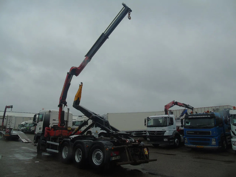 MAN TGS 35.440 + PALFINGER 24500 + 8X4 + EURO 5 + REMOTE - Автоманипулятор: фото 4 MAN TGS 35.440 + PALFINGER 24500 + 8X4 + EURO 5 + REMOTE - Автоманипулятор: фото 4