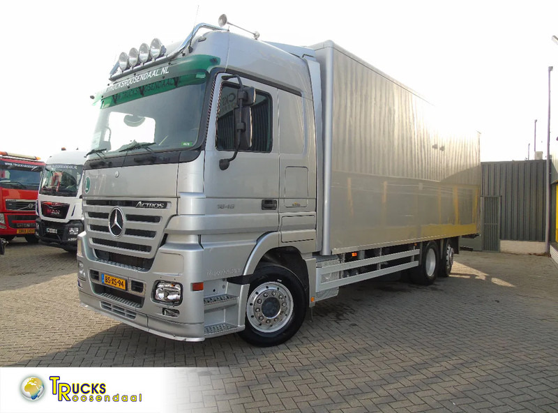 Mercedes-Benz Actros 2546 + 6X2 STEERING + LIFT + 2.85 HEIGHT - Грузовик с закрытым кузовом: фото 1 Mercedes-Benz Actros 2546 + 6X2 STEERING + LIFT + 2.85 HEIGHT - Грузовик с закрытым кузовом: фото 1