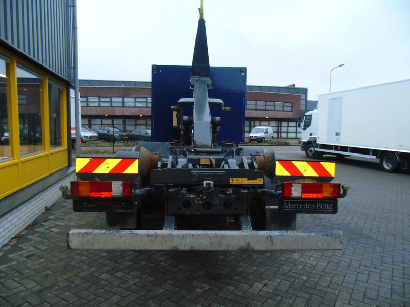 Mercedes-Benz Actros 2632 + PALFINGER + 6X2 + EURO 5 - Крюковой мультилифт: фото 5 Mercedes-Benz Actros 2632 + PALFINGER + 6X2 + EURO 5 - Крюковой мультилифт: фото 5