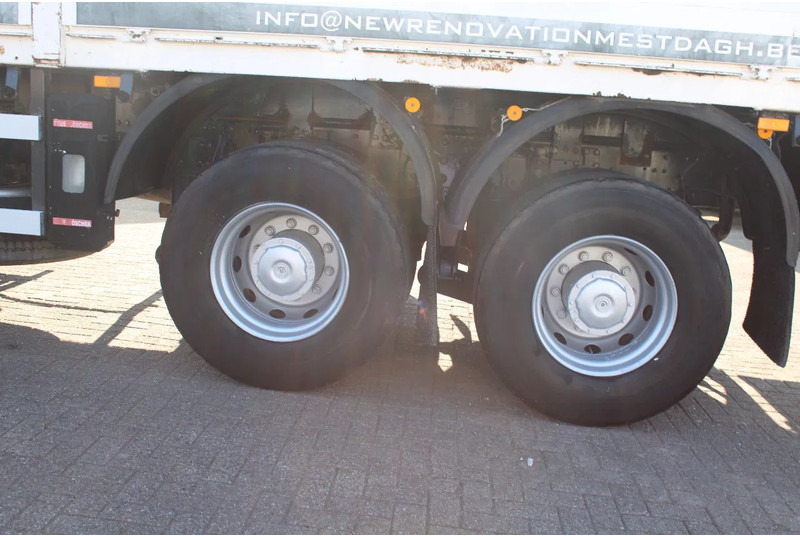 Mercedes-Benz Actros 2640 + 3 PEDALS + 6X4 - Грузовик бортовой/ Платформа: фото 5 Mercedes-Benz Actros 2640 + 3 PEDALS + 6X4 - Грузовик бортовой/ Платформа: фото 5