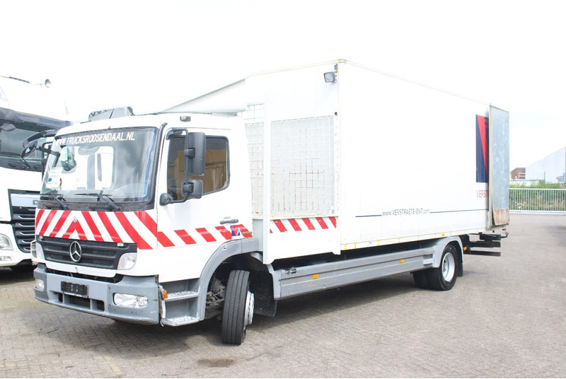 Mercedes-Benz Atego 1218 + EURO 5 + manual - Грузовик с закрытым кузовом: фото 5 Mercedes-Benz Atego 1218 + EURO 5 + manual - Грузовик с закрытым кузовом: фото 5