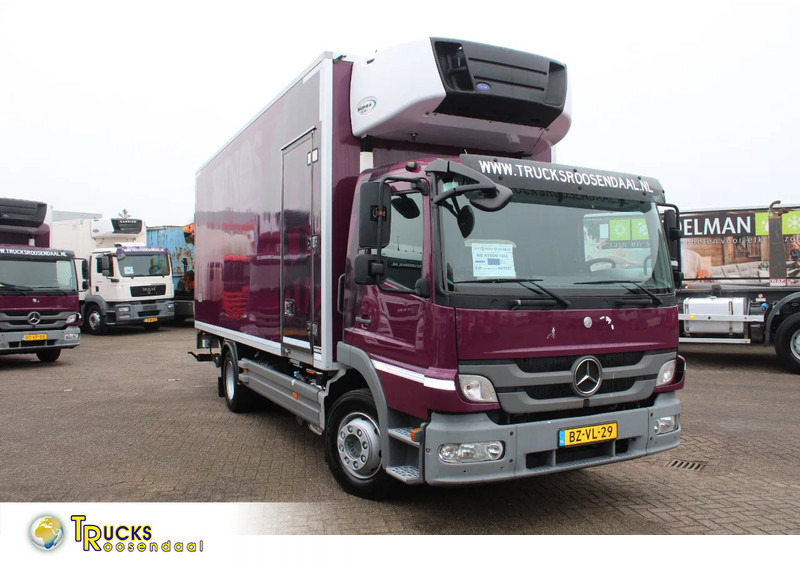 Mercedes-Benz Atego 1222 + carrier supra 950 + lift - Рефрижератор: фото 1 Mercedes-Benz Atego 1222 + carrier supra 950 + lift - Рефрижератор: фото 1