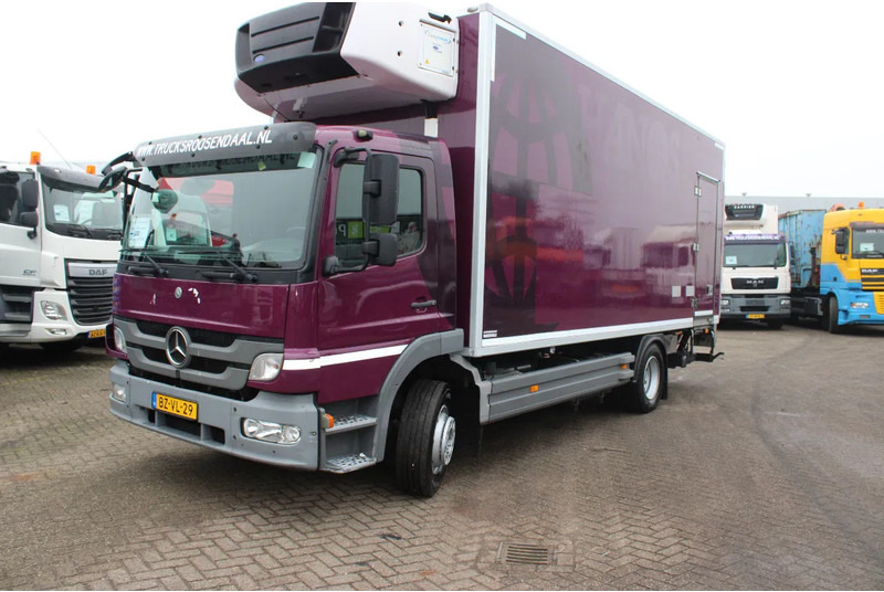 Mercedes-Benz Atego 1222 + carrier supra 950 + lift - Рефрижератор: фото 3 Mercedes-Benz Atego 1222 + carrier supra 950 + lift - Рефрижератор: фото 3