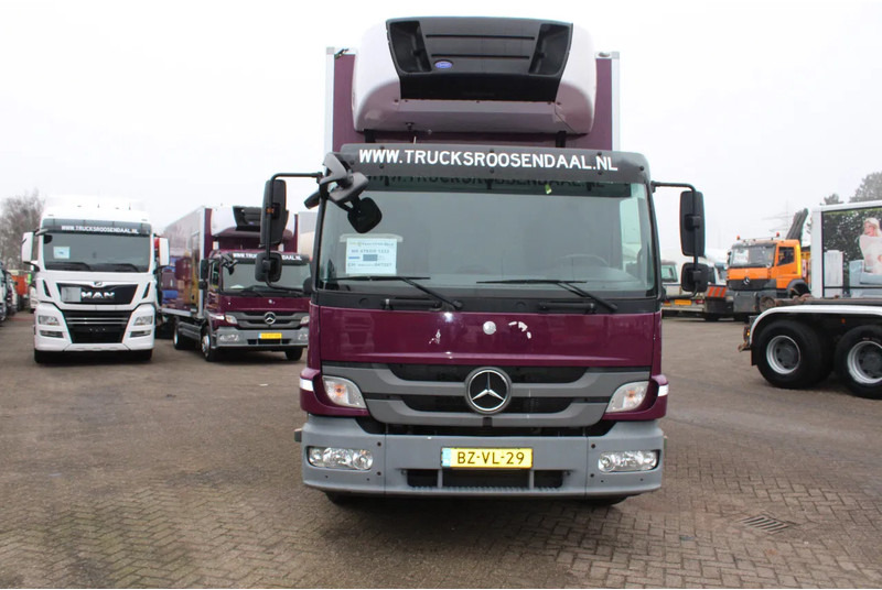 Mercedes-Benz Atego 1222 + carrier supra 950 + lift - Рефрижератор: фото 2 Mercedes-Benz Atego 1222 + carrier supra 950 + lift - Рефрижератор: фото 2
