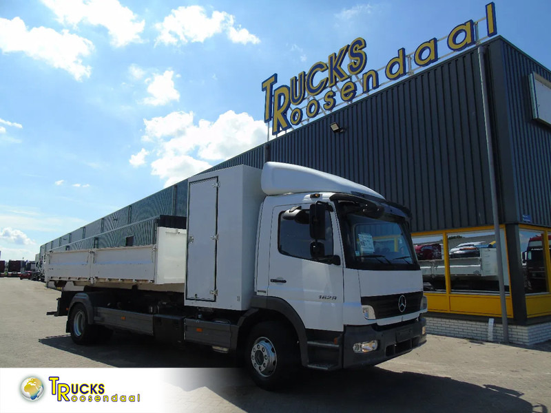 Mercedes-Benz Atego 1629 + EURO 5 + MEILLER + MANUAL - Крюковой мультилифт: фото 1 Mercedes-Benz Atego 1629 + EURO 5 + MEILLER + MANUAL - Крюковой мультилифт: фото 1