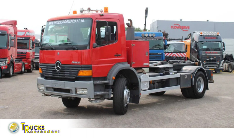 Mercedes-Benz Atego 1923 + HOOK SYSTEM + EURO 2 - Крюковой мультилифт: фото 1 Mercedes-Benz Atego 1923 + HOOK SYSTEM + EURO 2 - Крюковой мультилифт: фото 1