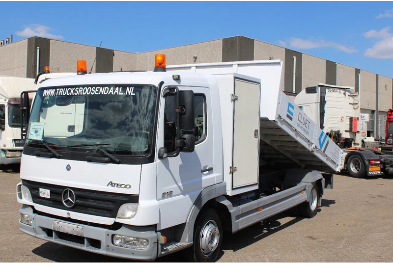 Mercedes-Benz Atego 818 + TIPPER + MANUAL - Самосвал: фото 3 Mercedes-Benz Atego 818 + TIPPER + MANUAL - Самосвал: фото 3