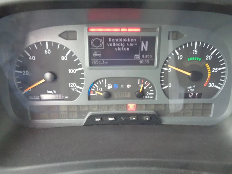 Грузовик с закрытым кузовом Mercedes-Benz Atego 822 Atego 822 + Euro 5 + Dhollandia lift: фото 16 Грузовик с закрытым кузовом Mercedes-Benz Atego 822 Atego 822 + Euro 5 + Dhollandia lift: фото 16