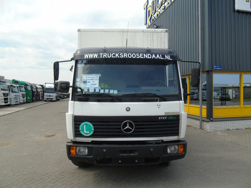 Mercedes-Benz Ecoliner 1117 + EURO 2 + MANUAL - Грузовик с закрытым кузовом: фото 3 Mercedes-Benz Ecoliner 1117 + EURO 2 + MANUAL - Грузовик с закрытым кузовом: фото 3