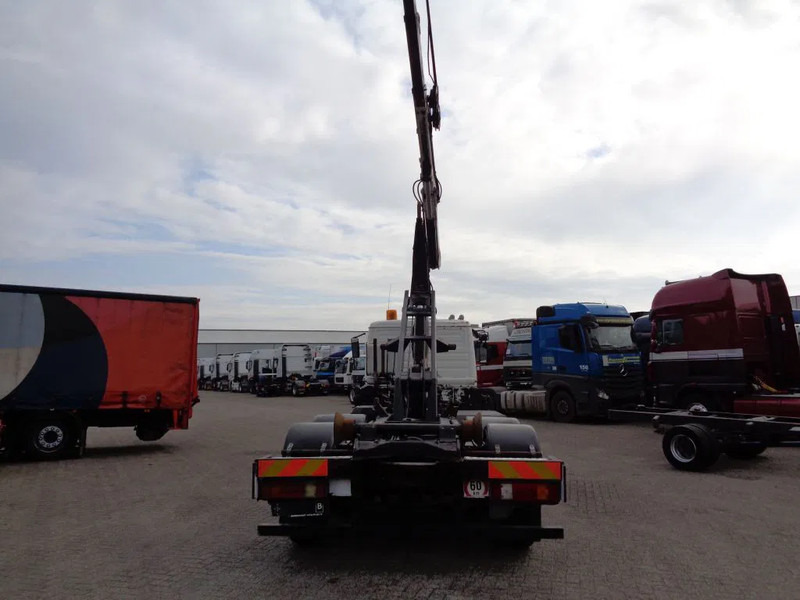 Тросовый мультилифт, Автоманипулятор Mercedes-Benz SK 2433 + Semi-Auto + PTO + Serie 14 Crane + 3 pedals: фото 14
