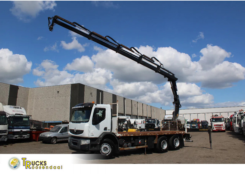 Renault Kerax 370 + HIAB 166-4 HIDRUO + 6X4 + MANUAL + SPRING + REMOTE + EURO 5 + 6X4 - Автоманипулятор: фото 1 Renault Kerax 370 + HIAB 166-4 HIDRUO + 6X4 + MANUAL + SPRING + REMOTE + EURO 5 + 6X4 - Автоманипулятор: фото 1