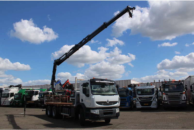 Renault Kerax 370 + HIAB 166-4 HIDRUO + 6X4 + MANUAL + SPRING + REMOTE + EURO 5 + 6X4 - Автоманипулятор: фото 4 Renault Kerax 370 + HIAB 166-4 HIDRUO + 6X4 + MANUAL + SPRING + REMOTE + EURO 5 + 6X4 - Автоманипулятор: фото 4