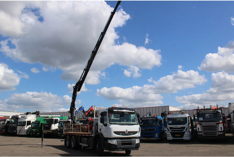 Renault Kerax 370 + HIAB 166-4 HIDRUO + 6X4 + MANUAL + SPRING + REMOTE + EURO 5 + 6X4 - Автоманипулятор: фото 2 Renault Kerax 370 + HIAB 166-4 HIDRUO + 6X4 + MANUAL + SPRING + REMOTE + EURO 5 + 6X4 - Автоманипулятор: фото 2
