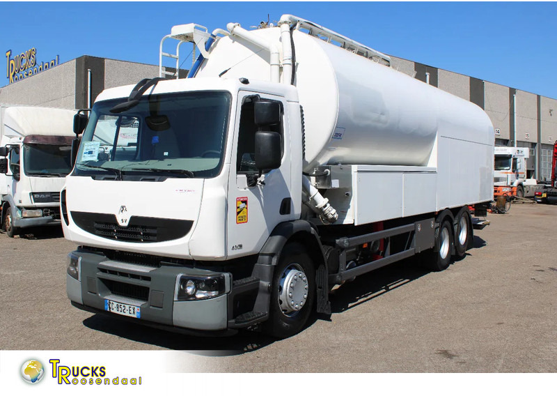Renault Premium 430 + PALFINGER SYSTEM - Грузовик-цистерна: фото 1 Renault Premium 430 + PALFINGER SYSTEM - Грузовик-цистерна: фото 1