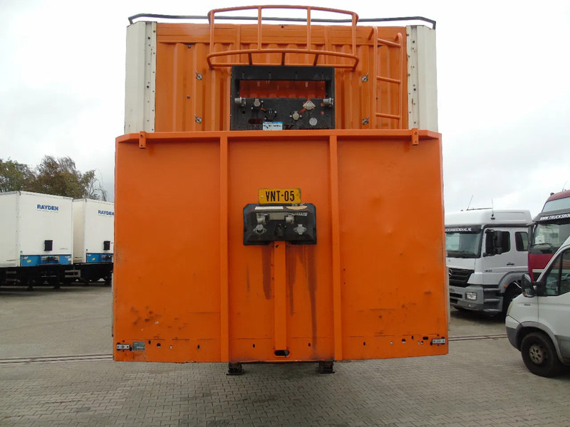 Samro 3 AXLE BPW - Полуприцеп бортовой/ Платформа: фото 2 Samro 3 AXLE BPW - Полуприцеп бортовой/ Платформа: фото 2