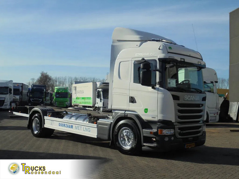 Scania G 340 + Euro 6 + LNG + Manual+BDF - Грузовик-шасси: фото 1 Scania G 340 + Euro 6 + LNG + Manual+BDF - Грузовик-шасси: фото 1