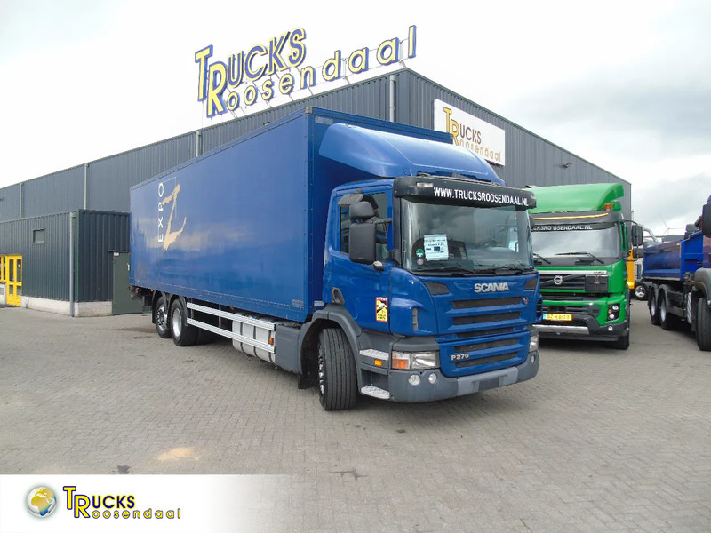 Scania P 270 + 6x2 + manual + 9.85 box - Грузовик с закрытым кузовом: фото 1 Scania P 270 + 6x2 + manual + 9.85 box - Грузовик с закрытым кузовом: фото 1