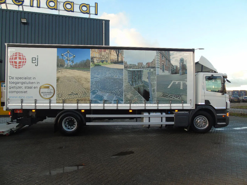 Scania P 370 + LIFT + EURO 6 + 19T - Тентованный грузовик: фото 3 Scania P 370 + LIFT + EURO 6 + 19T - Тентованный грузовик: фото 3