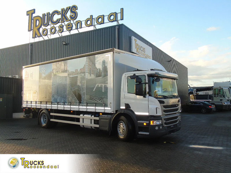 Scania P 370 + LIFT + EURO 6 + 19T - Тентованный грузовик: фото 1 Scania P 370 + LIFT + EURO 6 + 19T - Тентованный грузовик: фото 1