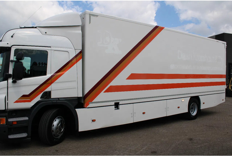 Scania P230 + EURO 5 + LIFT + 19T - Грузовик с закрытым кузовом: фото 3 Scania P230 + EURO 5 + LIFT + 19T - Грузовик с закрытым кузовом: фото 3