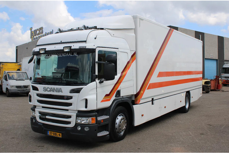 Scania P230 + EURO 5 + LIFT + 19T - Грузовик с закрытым кузовом: фото 2 Scania P230 + EURO 5 + LIFT + 19T - Грузовик с закрытым кузовом: фото 2