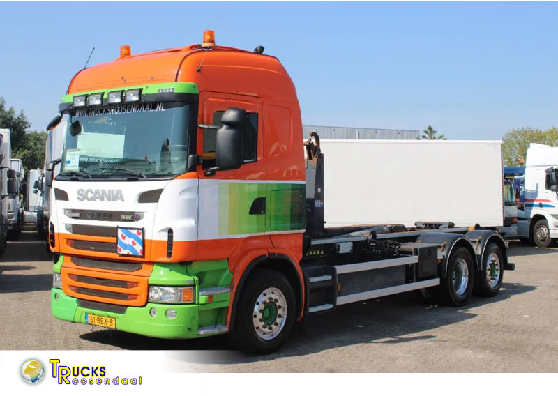 Scania R440 + EURO 5 + 21T VDL - Крюковой мультилифт: фото 1 Scania R440 + EURO 5 + 21T VDL - Крюковой мультилифт: фото 1