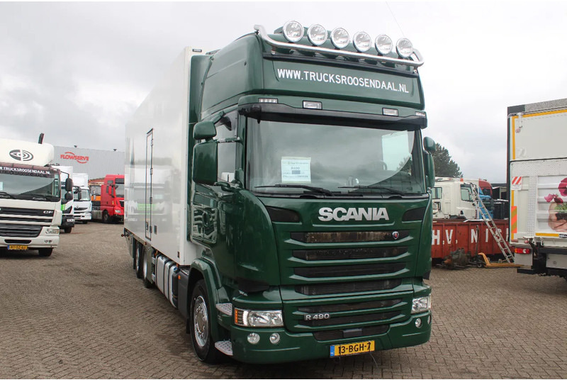 Scania R490 + 6X2 + EURO 6 + heating truck/ flowers FULL OPTION - Рефрижератор: фото 3 Scania R490 + 6X2 + EURO 6 + heating truck/ flowers FULL OPTION - Рефрижератор: фото 3