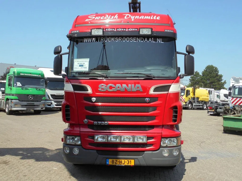 Scania R730 V8 + Euro 5 + Loglift 115Z + 6X4 + DISCOUNTED from 56.950,- !!! - Автоманипулятор: фото 2 Scania R730 V8 + Euro 5 + Loglift 115Z + 6X4 + DISCOUNTED from 56.950,- !!! - Автоманипулятор: фото 2