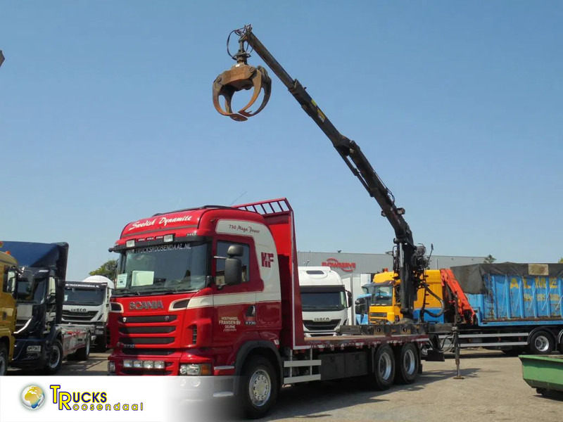 Scania R730 V8 + Euro 5 + Loglift 115Z + 6X4 + DISCOUNTED from 56.950,- !!! - Автоманипулятор: фото 1 Scania R730 V8 + Euro 5 + Loglift 115Z + 6X4 + DISCOUNTED from 56.950,- !!! - Автоманипулятор: фото 1