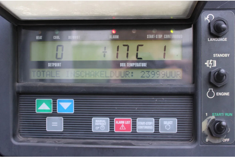 Полуприцеп-рефрижератор Tracon + CARRIER VECTOR 1850 MT + NL APK -07-2025: фото 16