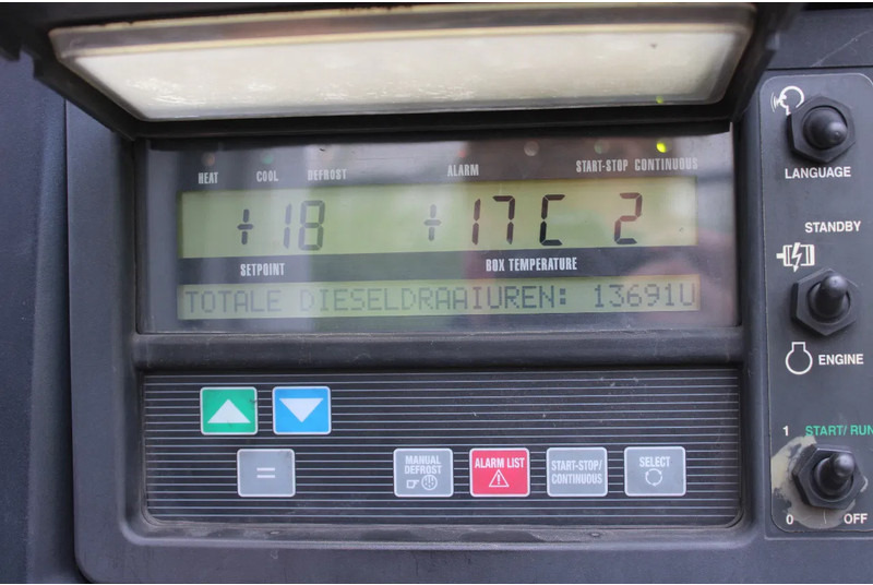 Полуприцеп-рефрижератор Tracon + CARRIER VECTOR 1850 MT + NL APK -07-2025: фото 18
