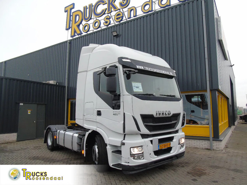 Iveco Stralis 420 + EURO 6 + SPOILER - Тягач: фото 1 Iveco Stralis 420 + EURO 6 + SPOILER - Тягач: фото 1
