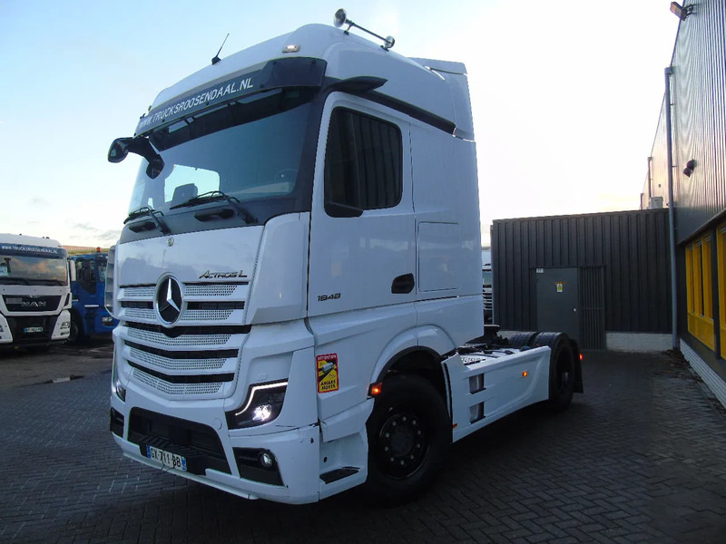 Mercedes-Benz Actros 1848 + RETARDER + PTO + FULL SPOILER + EURO 6 - Тягач: фото 2 Mercedes-Benz Actros 1848 + RETARDER + PTO + FULL SPOILER + EURO 6 - Тягач: фото 2