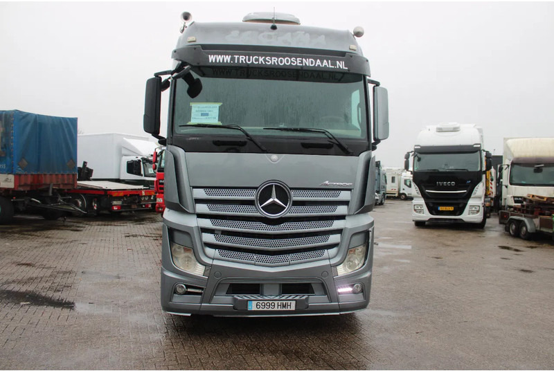 Mercedes-Benz Actros 1851 + EURO 5 + Retarder!! - Тягач: фото 2 Mercedes-Benz Actros 1851 + EURO 5 + Retarder!! - Тягач: фото 2
