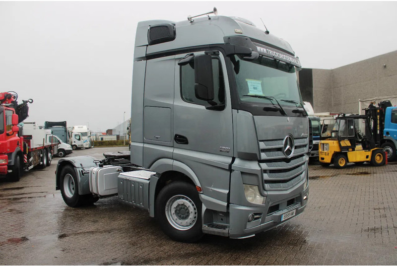 Mercedes-Benz Actros 1851 + EURO 5 + Retarder!! - Тягач: фото 3 Mercedes-Benz Actros 1851 + EURO 5 + Retarder!! - Тягач: фото 3