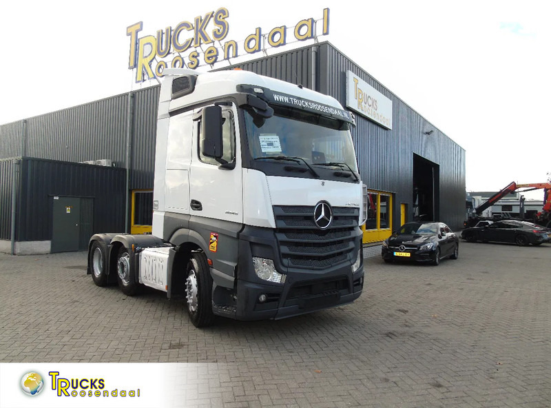 Mercedes-Benz Actros 2645 + euro 6 + 6x2 steering + SPOILER - Тягач: фото 1 Mercedes-Benz Actros 2645 + euro 6 + 6x2 steering + SPOILER - Тягач: фото 1