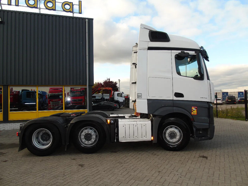 Mercedes-Benz Actros 2645 + euro 6 + 6x2 steering + SPOILER - Тягач: фото 3 Mercedes-Benz Actros 2645 + euro 6 + 6x2 steering + SPOILER - Тягач: фото 3