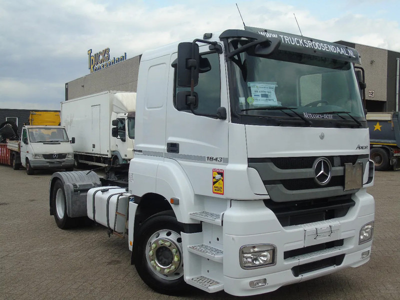 Mercedes-Benz Axor 1843 + RETARDER + EURO 5 EEV + PERFECT - Тягач: фото 2 Mercedes-Benz Axor 1843 + RETARDER + EURO 5 EEV + PERFECT - Тягач: фото 2