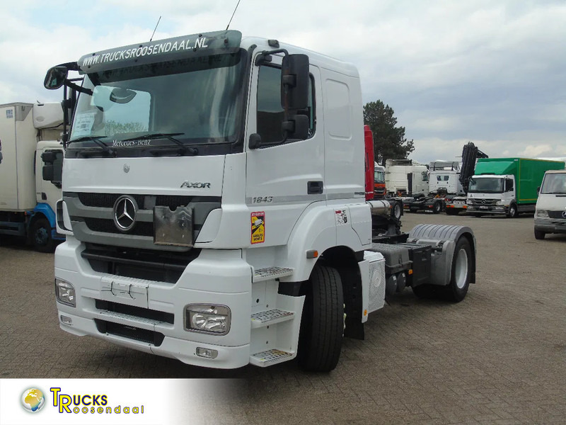 Mercedes-Benz Axor 1843 + RETARDER + EURO 5 EEV + PERFECT - Тягач: фото 1 Mercedes-Benz Axor 1843 + RETARDER + EURO 5 EEV + PERFECT - Тягач: фото 1