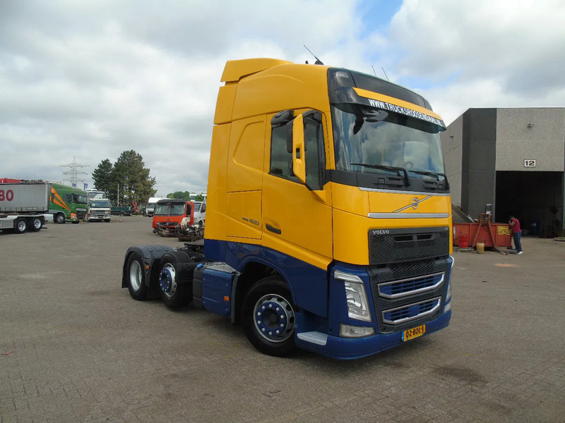 Volvo FH 420 + 6X2 + EURO 6 - Тягач: фото 4 Volvo FH 420 + 6X2 + EURO 6 - Тягач: фото 4