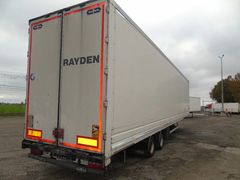 Van Hool 2 instock + rollers + hydra + 3.04 height - Полуприцеп-фургон: фото 2 Van Hool 2 instock + rollers + hydra + 3.04 height - Полуприцеп-фургон: фото 2