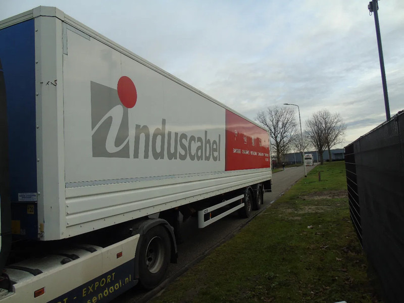 Van Hool 2x saf + lift - Полуприцеп-фургон: фото 2 Van Hool 2x saf + lift - Полуприцеп-фургон: фото 2