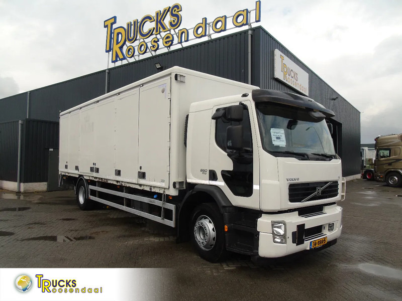 Volvo FE 260 EEV + EURO 5 + 19T + LIFT - Грузовик с закрытым кузовом: фото 1 Volvo FE 260 EEV + EURO 5 + 19T + LIFT - Грузовик с закрытым кузовом: фото 1