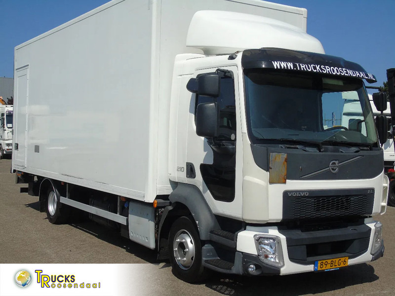 Volvo FL 210 + EURO 6 + LIFT - Грузовик с закрытым кузовом: фото 1 Volvo FL 210 + EURO 6 + LIFT - Грузовик с закрытым кузовом: фото 1