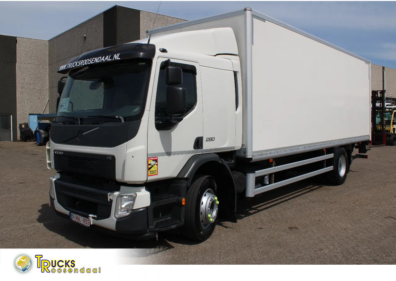 Volvo FL 280 + 19 T + LIFT + EURO 6 + NICE TRUCK - Грузовик с закрытым кузовом: фото 1 Volvo FL 280 + 19 T + LIFT + EURO 6 + NICE TRUCK - Грузовик с закрытым кузовом: фото 1
