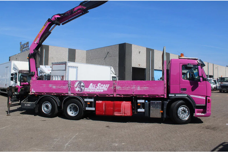 Volvo FM 370 + PALFINGER 23002 /6EXT + REMOTE + 6X2 STEERING - Автоманипулятор: фото 5 Volvo FM 370 + PALFINGER 23002 /6EXT + REMOTE + 6X2 STEERING - Автоманипулятор: фото 5