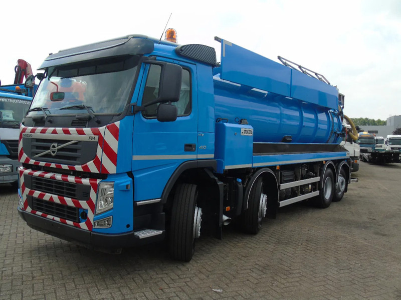 Ассенизатор Volvo FM 420 + STOKOTA ECOTA 10.500LITER + 8X2 + WEB: фото 7