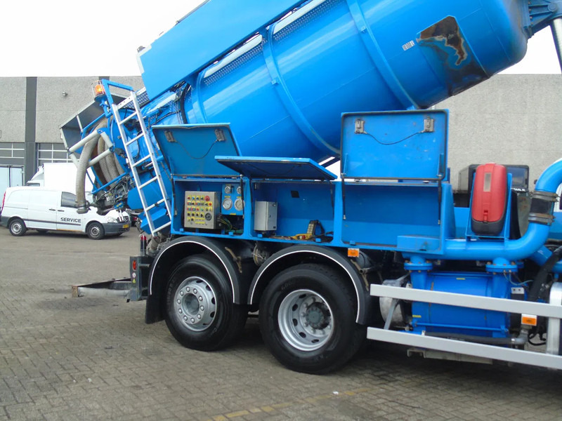Ассенизатор Volvo FM 420 + STOKOTA ECOTA 10.500LITER + 8X2 + WEB: фото 11